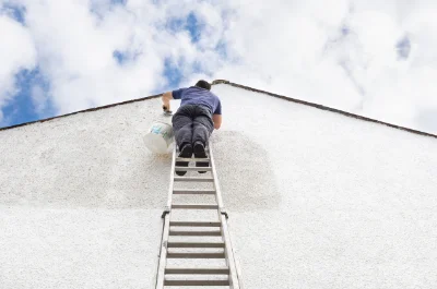 Peinture extérieure à Bougneau — façades et ravalement